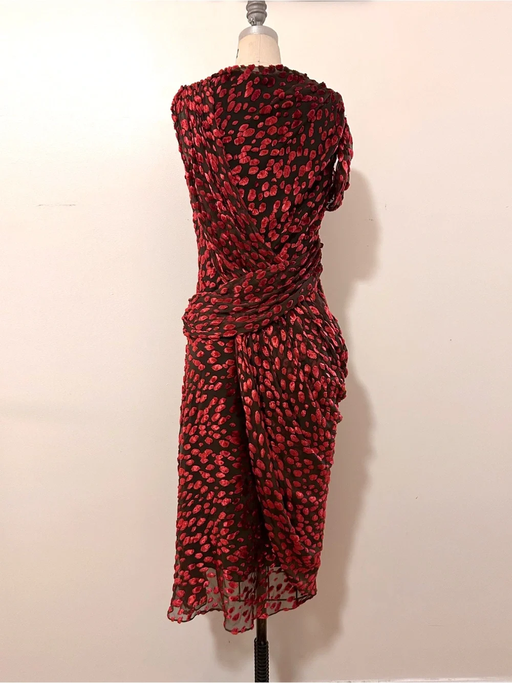 Jason Wu Draped Runway Dress